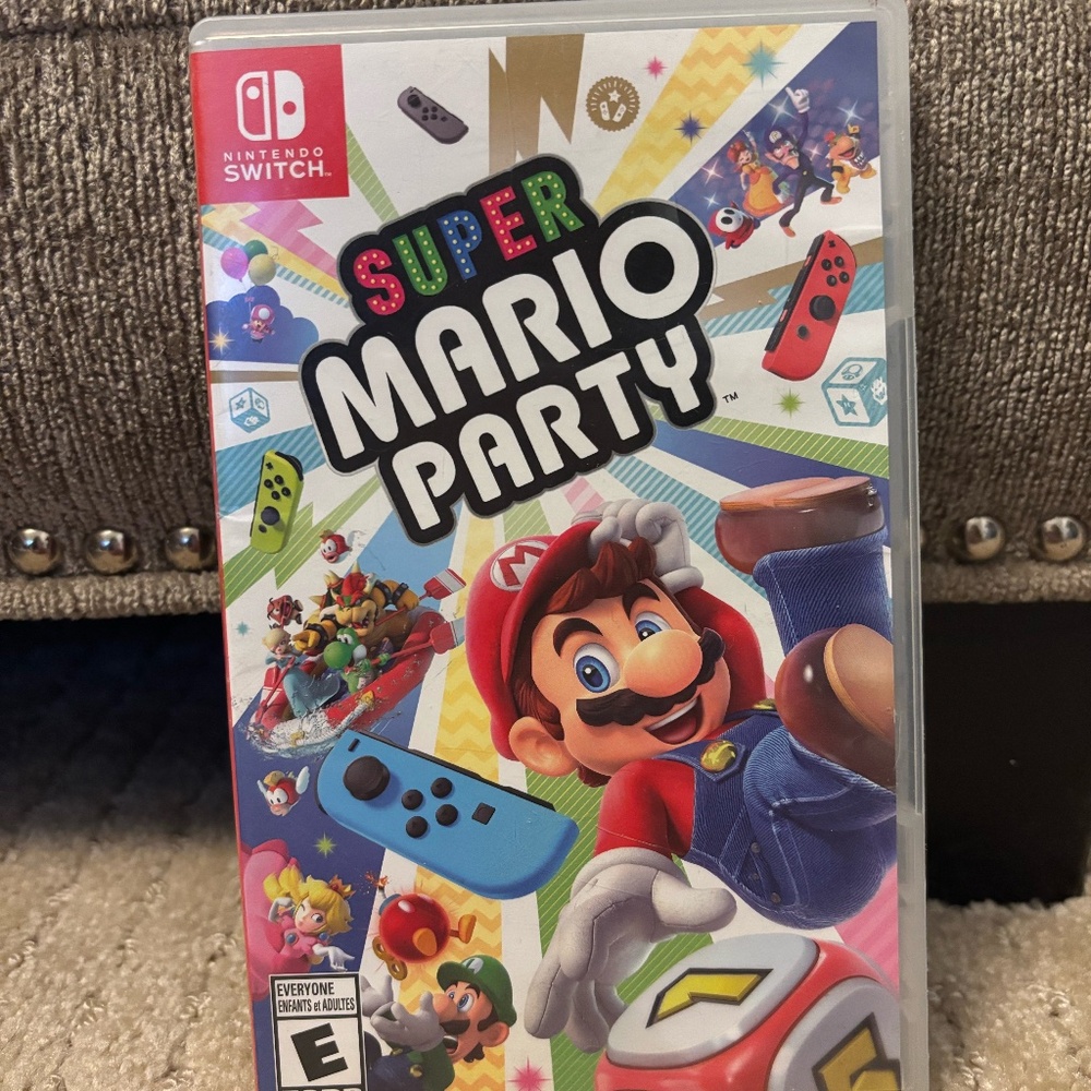 Super Mario Party - Nintendo Switch Game (TESTED AND WORKS) 🎮